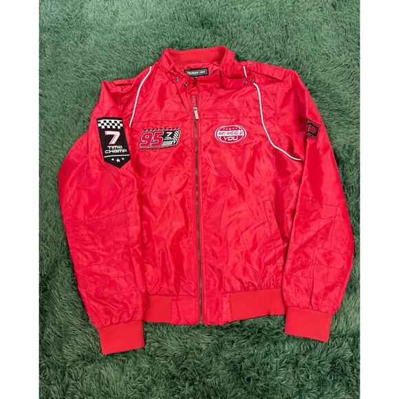 Members Only Other - Men’s Lightning McQueen Piston Cup Jacket Size XL